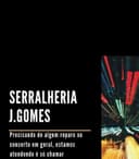 Logo de J.Gomes Serralheria