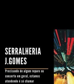 Logo de J.Gomes Serralheria
