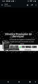 Logo de Oliveira Prestador de Serviços