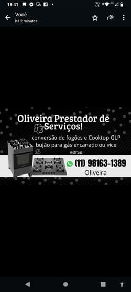 Logo de Oliveira Prestador de Serviços