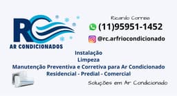 Logo de Ricardo Araújo Correia 