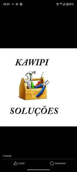 Logo de Kawipi Soluções 