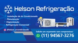 Logo de Helson refrigeração 