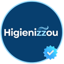 Logo de Higienizzou - Limpamos por você