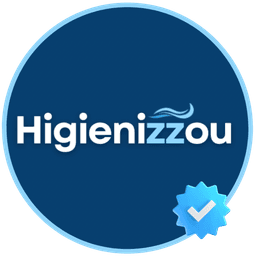 Logo de Higienizzou - Limpamos por você