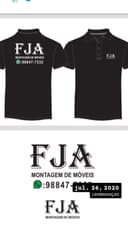 Logo de FJA Montagem