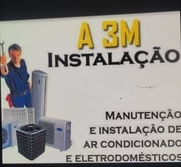 Logo de 3M.Instalações