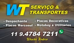 Logo de Wt serviços 