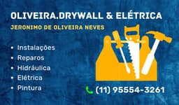 Logo de Oliveira Drywal e Elétrica