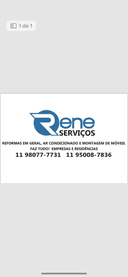 Logo de Rene gomes