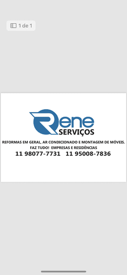 Logo de Rene gomes