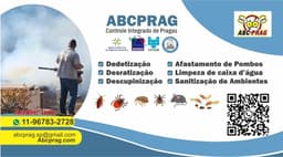 Logo de ABCPRAG Controle Integrado de Pragas 