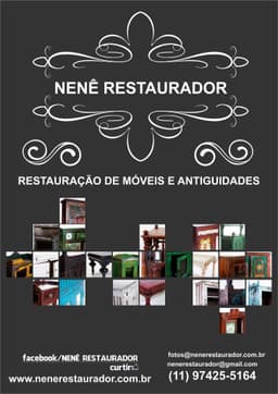 Logo de Nenê Restaurador