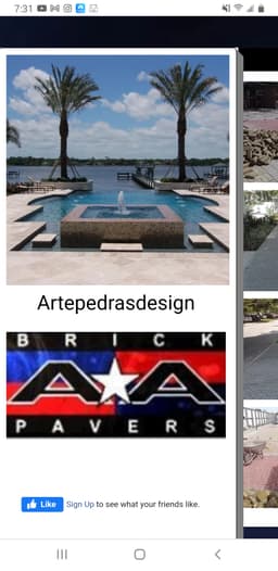 Logo de Arte pedras design Ltda 