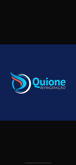 Logo de Quione refrigeração 