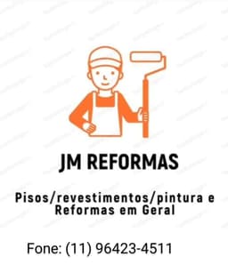 Logo de jefferson marcelo mestre da reforma