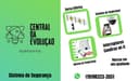 Logo de Central da evolução e acessórios 