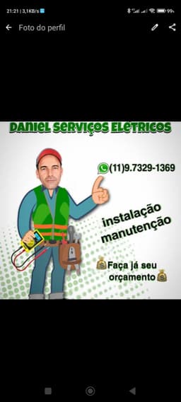 Logo de Daniell Rodrigues