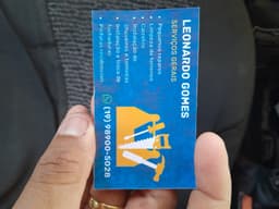 Logo de leonardo gomes