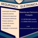 Logo de leandro martins