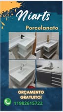 Logo de Niarts porcelanataria 
