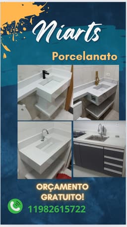 Logo de Niarts porcelanataria 