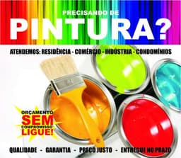 Logo de Carlos Alexandre pinturas 