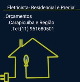Logo de Jefferson eletricista 