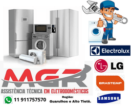 Logo de MGR Assistência Técnica em Eletrodomésticos