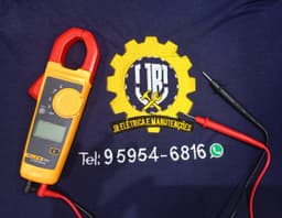 Logo de Jr Elétrica e Manutenções 