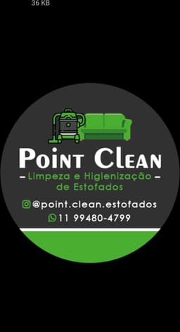 Logo de Point Clean Higienização