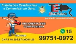 Logo de Tiago Eletricista