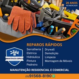 Logo de Manutenção Express