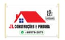 Logo de JL CONSTRUÇÃO E PINTURAS 