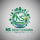 Logo de NS Ambiental dedetizadora 