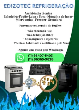 Logo de Edizotec Refrigeração 