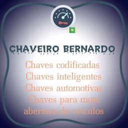 Logo de Chaveiro bernardo