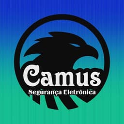 Logo de Camus segurança eletrônica