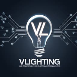 Logo de VLighting 