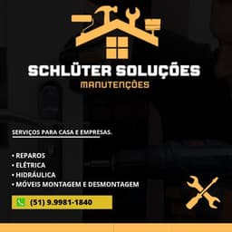 Logo de cassio André schluter 
