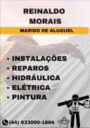 Logo de Reinaldo Morais 