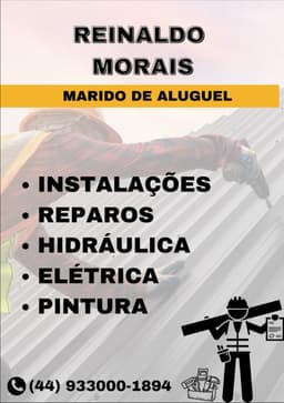 Logo de Reinaldo Morais 