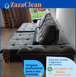 Logo de Izaias dos Santos Pitorra (zazacleansofa)