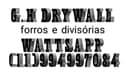 Logo de G.H Drywall  