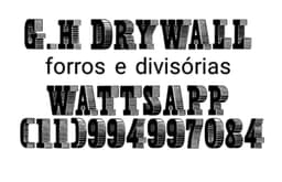 Logo de G.H Drywall  