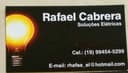 Logo de Rafael cabrera 