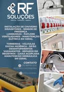 Logo de RF Soluções 