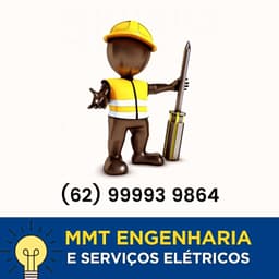 Logo de Mmt Engenharia 