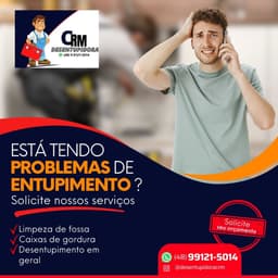 Logo de Desentupidora crm e