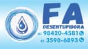 Logo de FA Desentupidora 